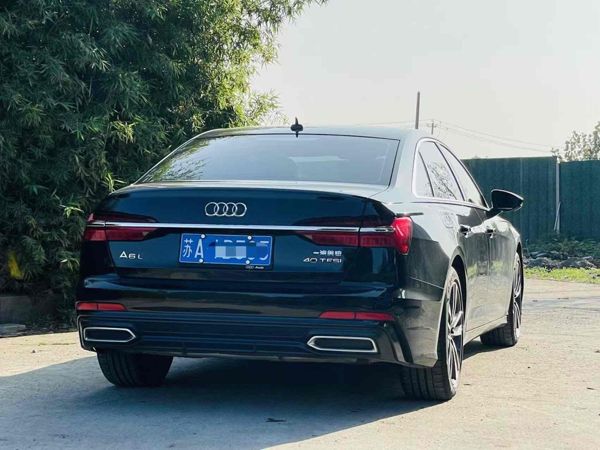 奧迪 奧迪A6L  2023款 改款 40 TFSI 豪華動感型圖片