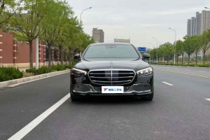 奔馳S級(jí) 奔馳 改款 S 400 L 商務(wù)型