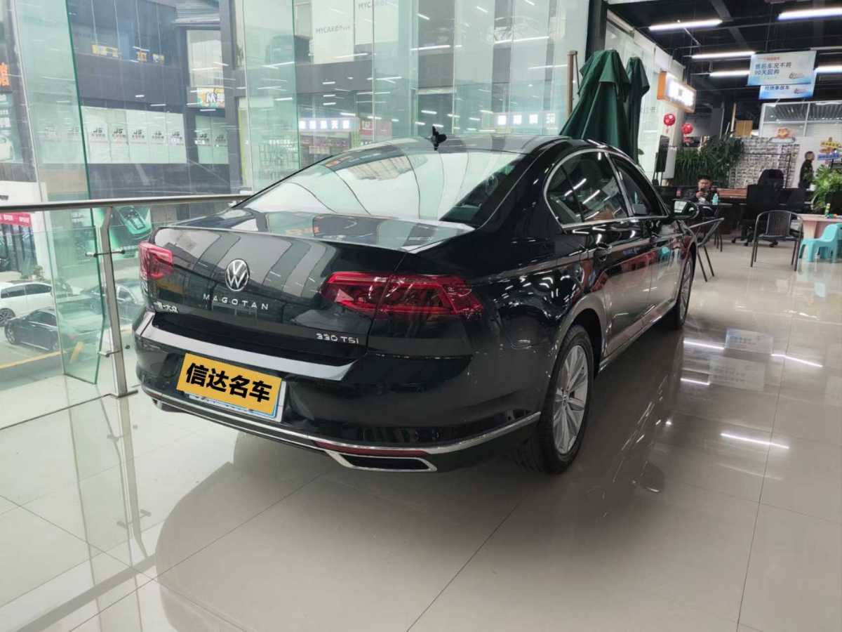 大眾 邁騰  2019款  330TSI DSG 領(lǐng)先型 國(guó)VI圖片