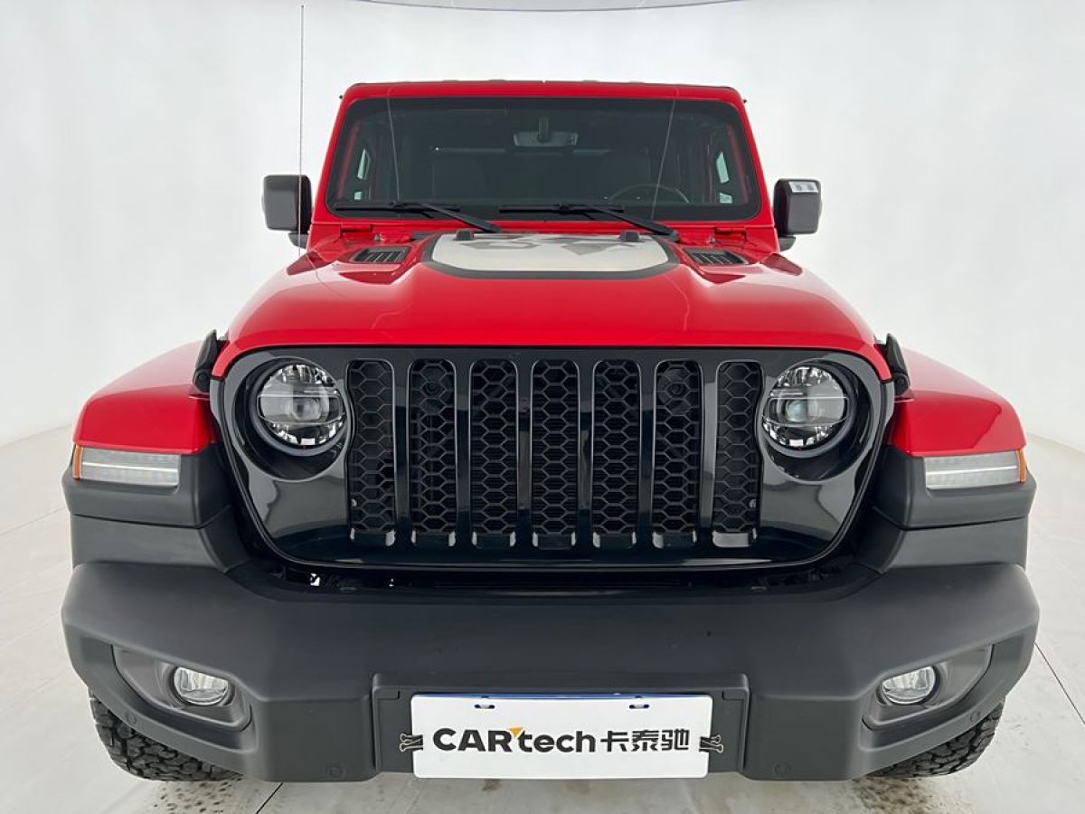 Jeep 角斗士  2022款 3.6L 先行版圖片