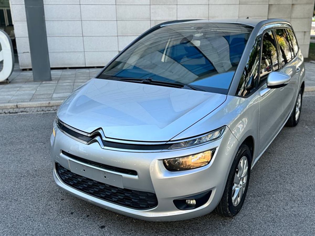 雪鐵龍 C4 PICASSO  2015款 Grand 1.6T 時(shí)尚型 7座圖片