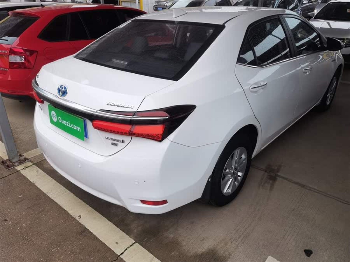 豐田 卡羅拉  2017款 改款雙擎 1.8L E-CVT先鋒版圖片
