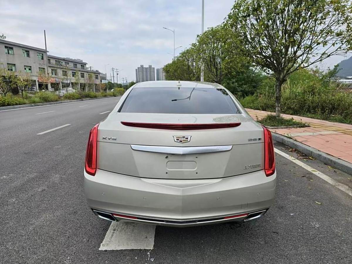 凱迪拉克 XTS  2016款 28T 豪華型圖片