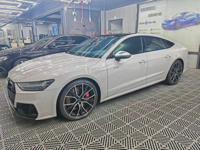 2021年6月 奧迪 奧迪S7(進口) 2.9 TFSI quattro圖片