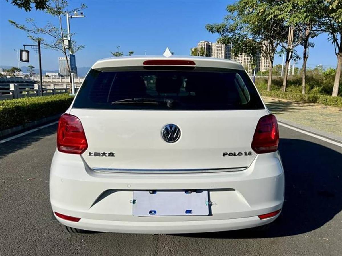 大眾 Polo  2014款 1.6L 自動豪華版圖片