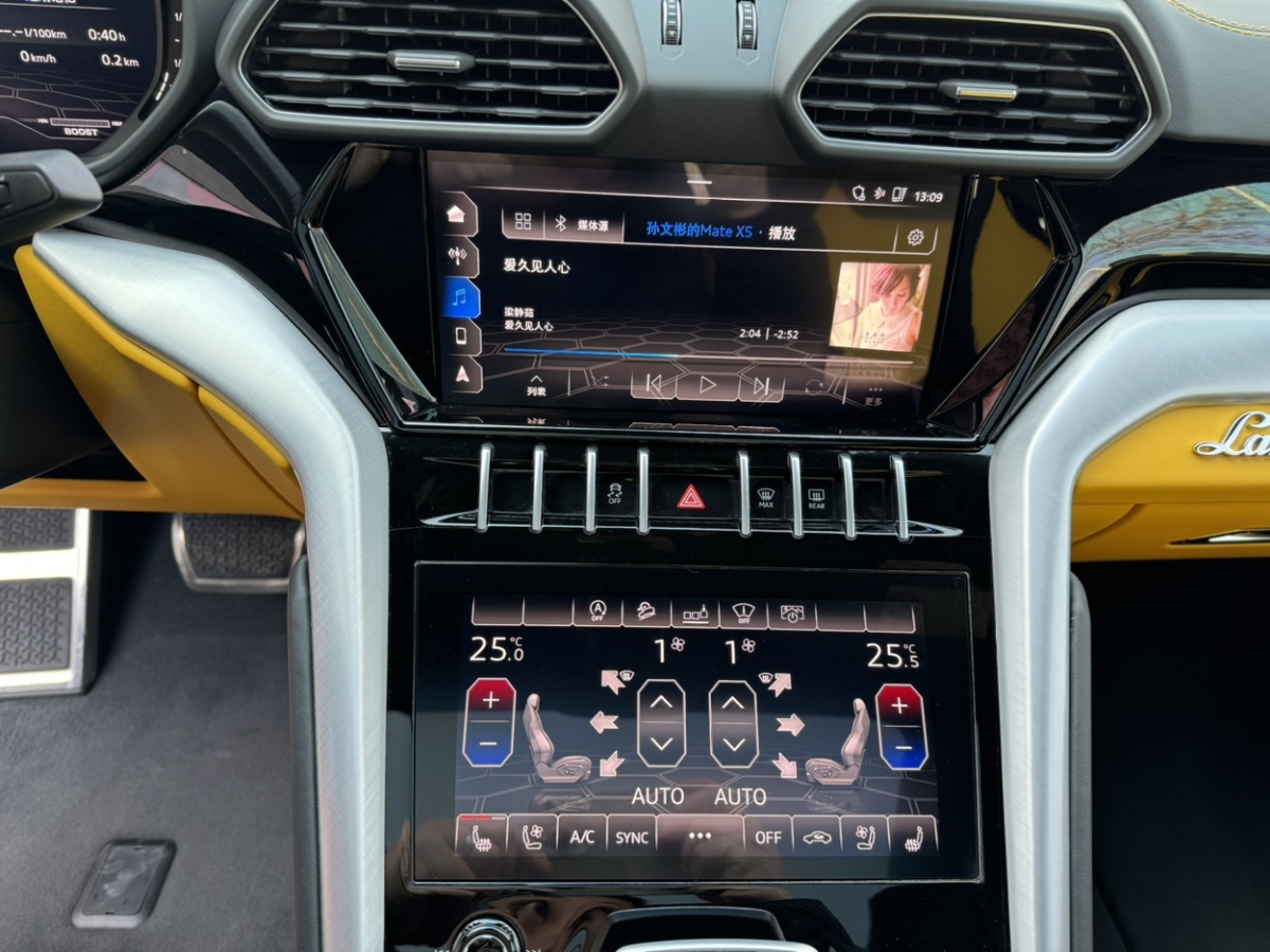 2019年12月兰博基尼 Urus  2018款 4.0T V8
