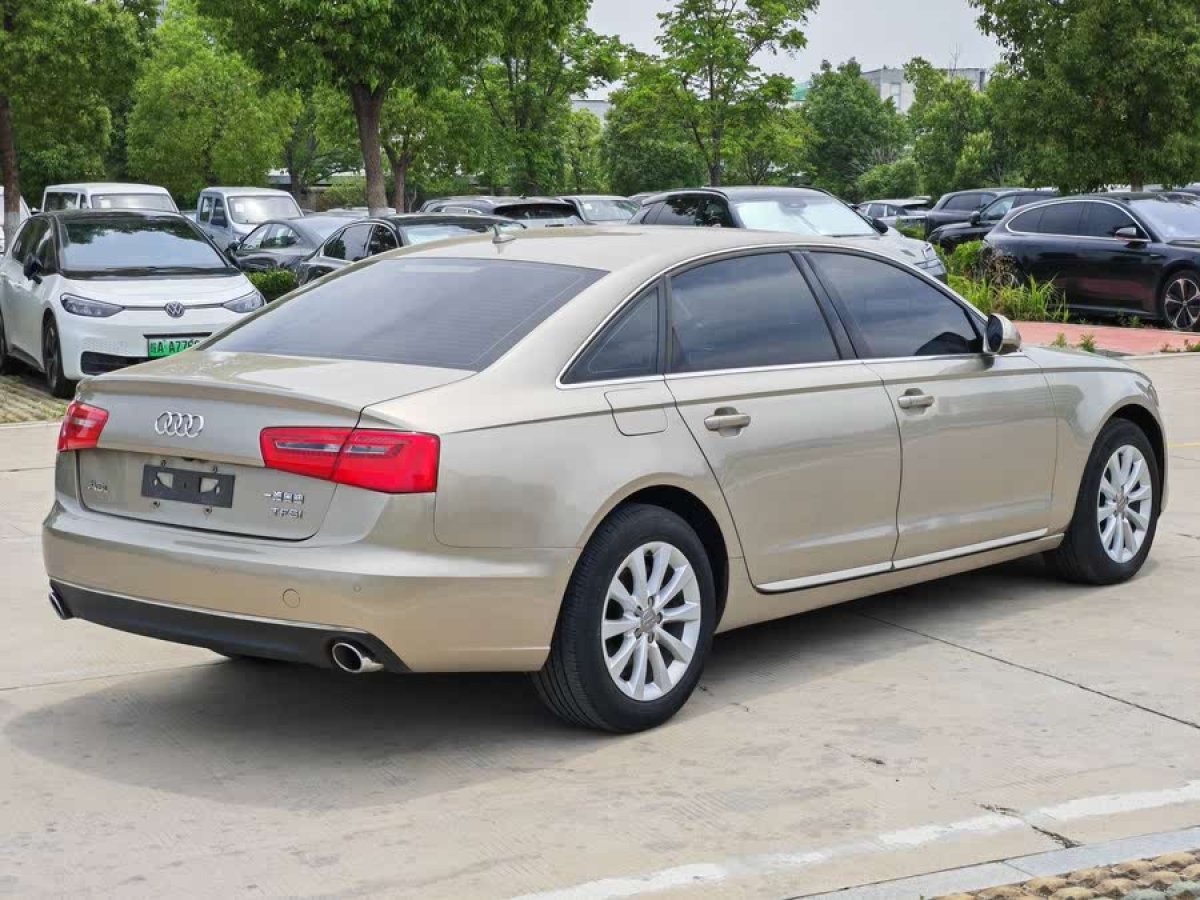 奧迪 奧迪A6L  2015款 TFSI 百萬(wàn)紀(jì)念智領(lǐng)型圖片