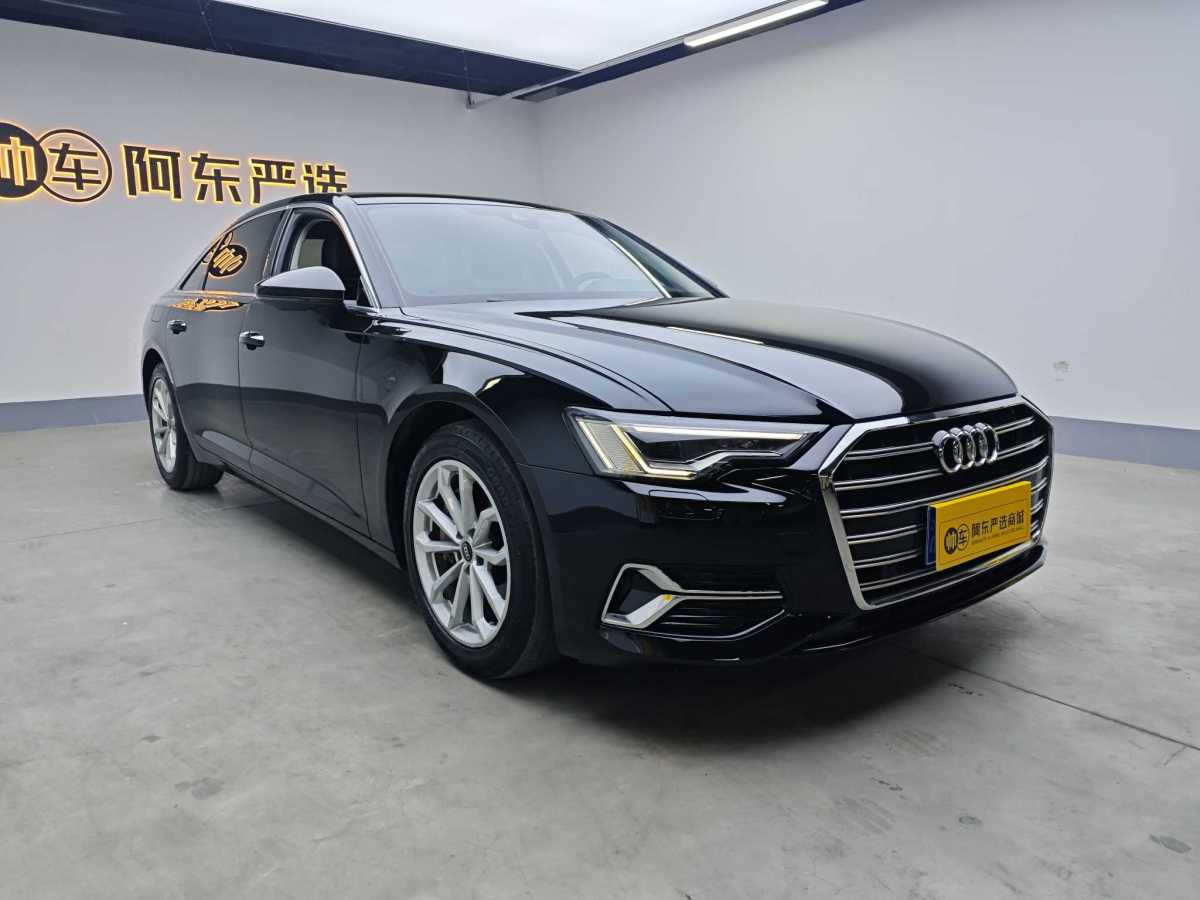 奧迪 奧迪A6L  2023款 改款 40 TFSI 豪華致雅型圖片