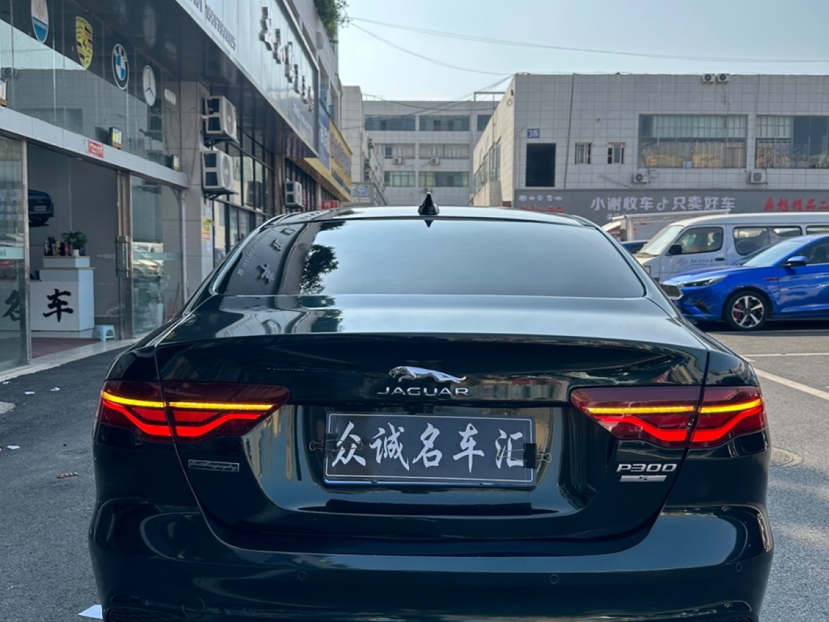 捷豹 XEL  2020款 2.0T 200PS R-DYNAMIC 青春運動版圖片