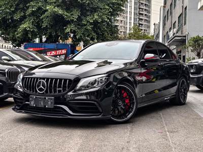 2019年11月 奔馳 奔馳C級AMG AMG C 63 S圖片