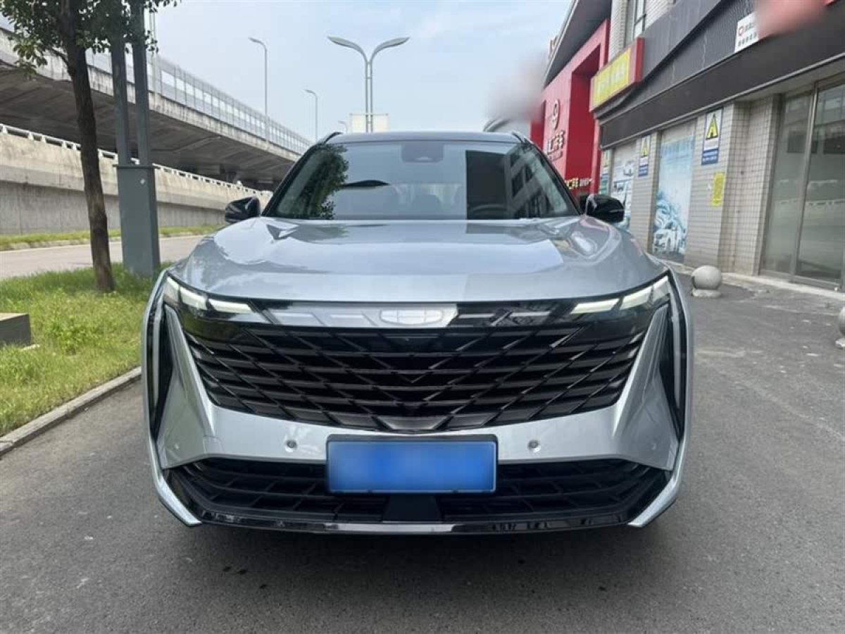 吉利 博越L  2023款 1.5TD DCT尊貴型圖片