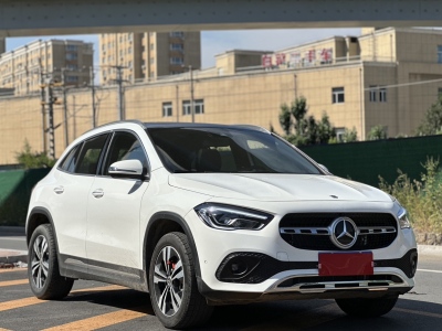 2024年8月 奔驰 奔驰GLA GLA 220 4MATIC 时尚型图片