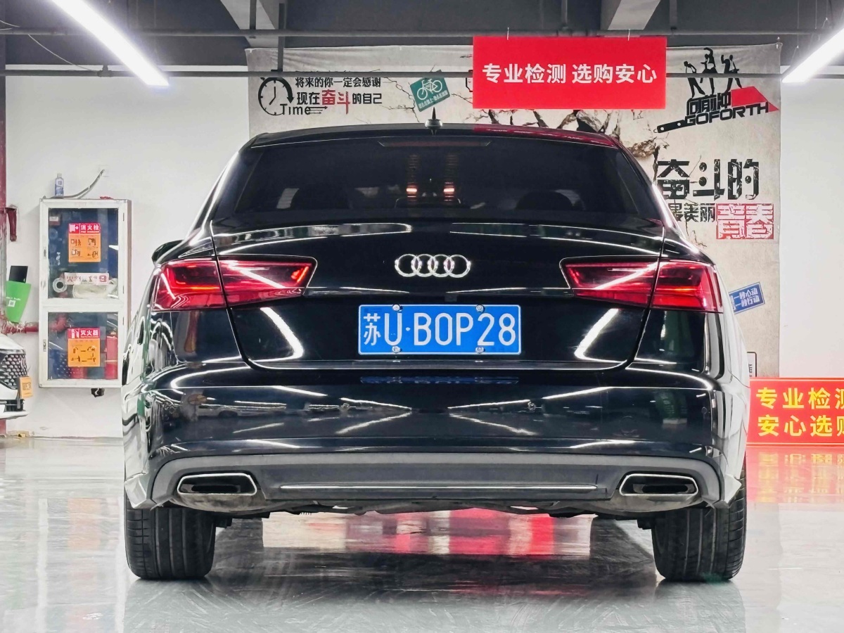 奧迪 奧迪A6L  2018款 TFSI 進取型圖片