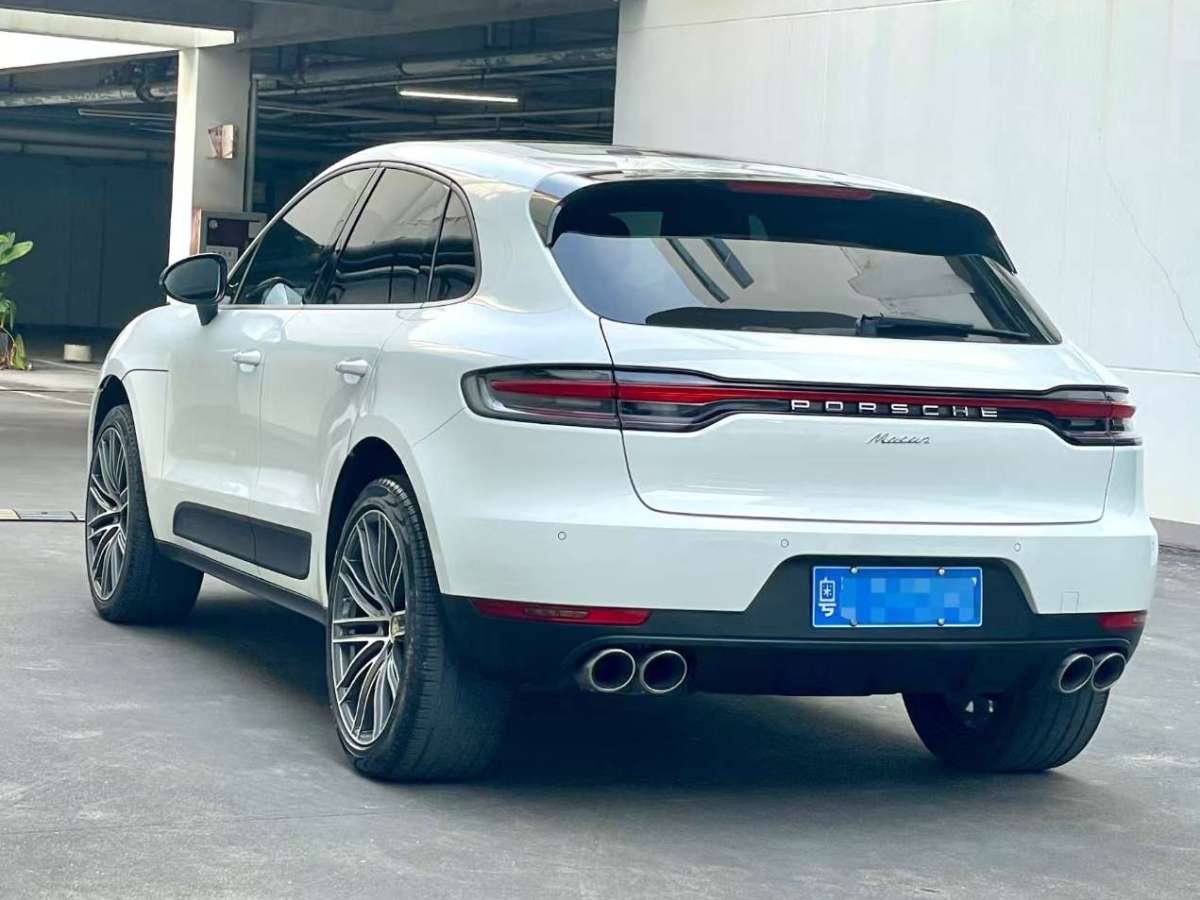 2020年10月保時(shí)捷 Macan  2020款 Macan 2.0T