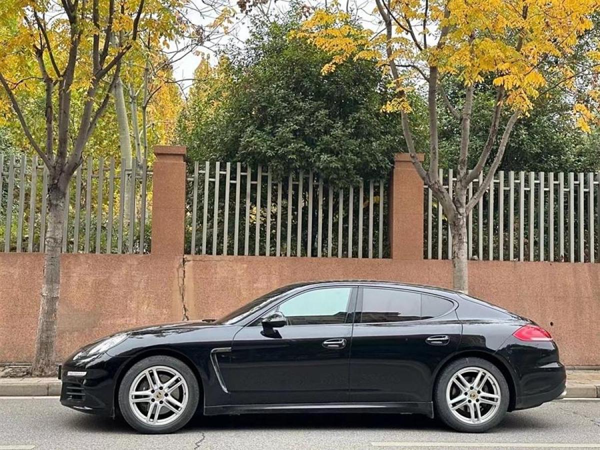 保時捷 Panamera  2014款 Panamera 3.0T圖片