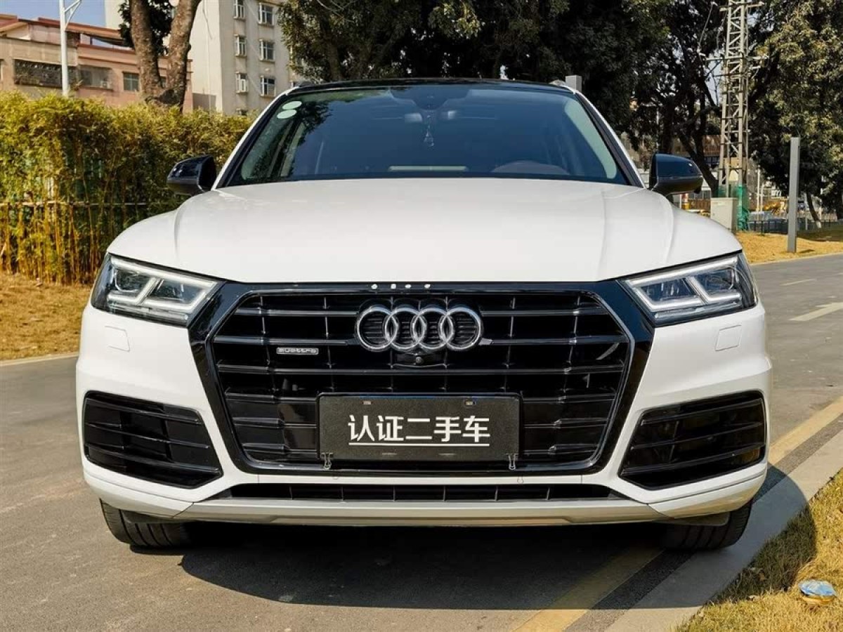 奧迪 奧迪Q5L  2020款 改款 40 TFSI 榮享進取型圖片