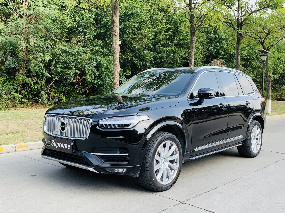 【廈門】2019年1月 沃爾沃 xc90 2019款 t5 智逸版 7座 國vi 自動檔