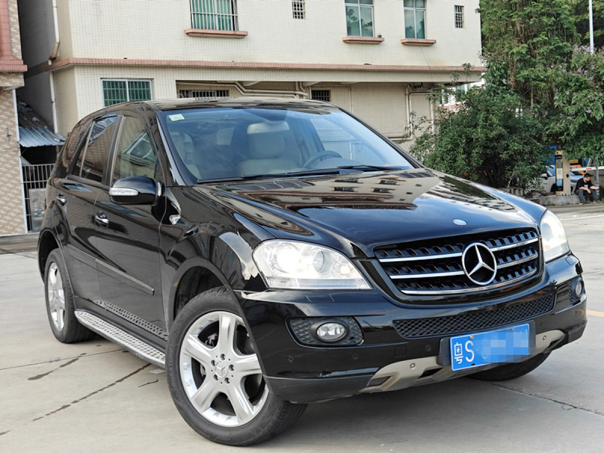 奔馳 ML級  2005款 ML500 5.0圖片
