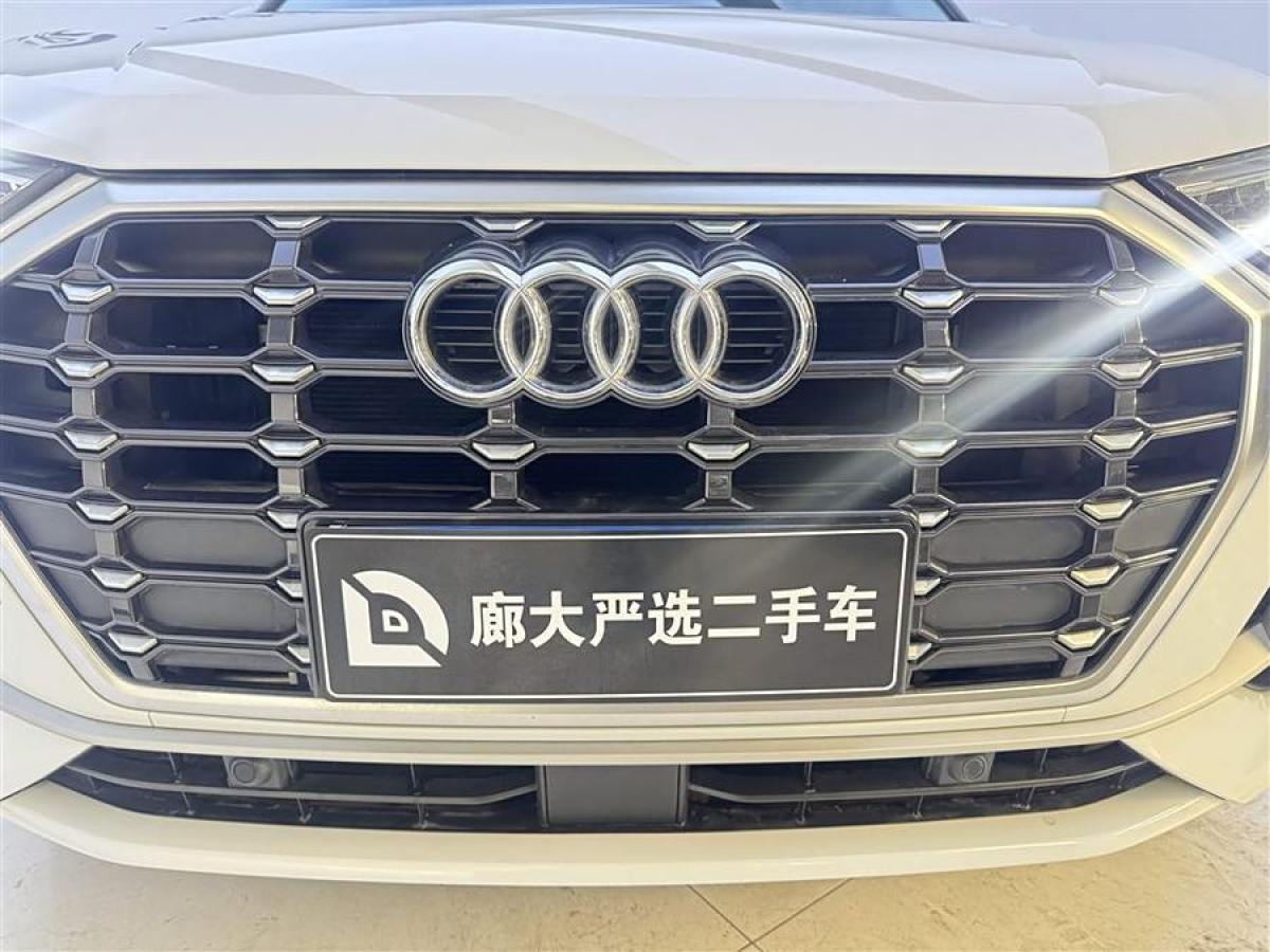 2021年10月奧迪 奧迪Q3  2022款 35 TFSI 時尚動感型