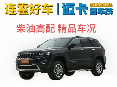 2016年9月 Jeep 大切諾基(進口) 3.0TD 柴油 精英導航版圖片