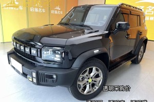 捷途旅行者 捷途 2.0T 四驅(qū)征服