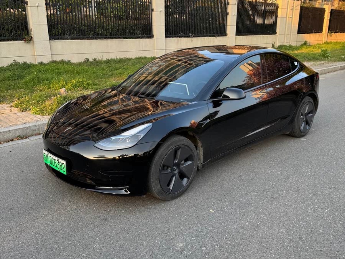 特斯拉 Model 3  2022款 后輪驅(qū)動版圖片
