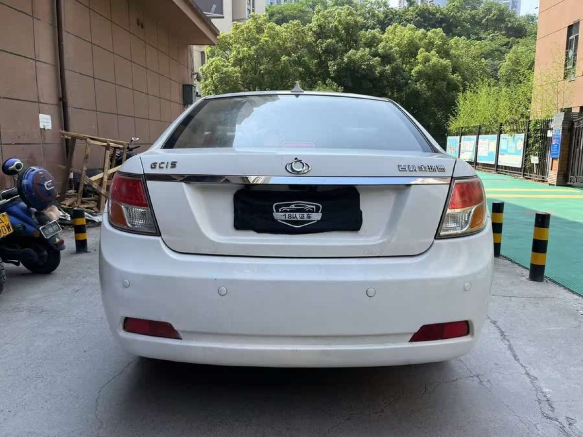 吉利 吉利GC7  2013款 1.5L 手動尊貴型圖片