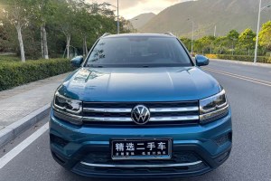 途岳 大眾 改款  330TSI 四驅(qū)旗艦版 國VI