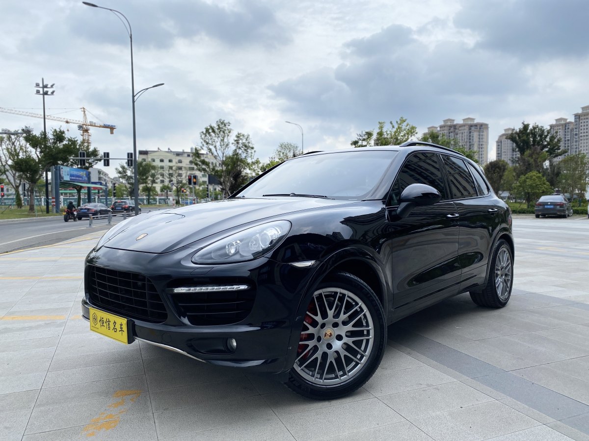 保時捷 cayenne 2012款 cayenne gts 4.8l圖片