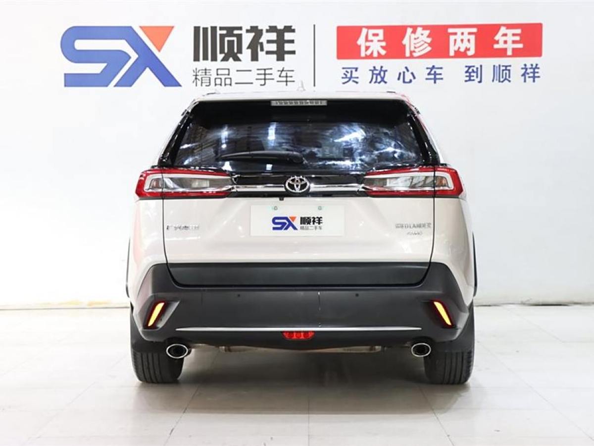 豐田 威蘭達  2020款 2.0L CVT四驅(qū)豪華版圖片