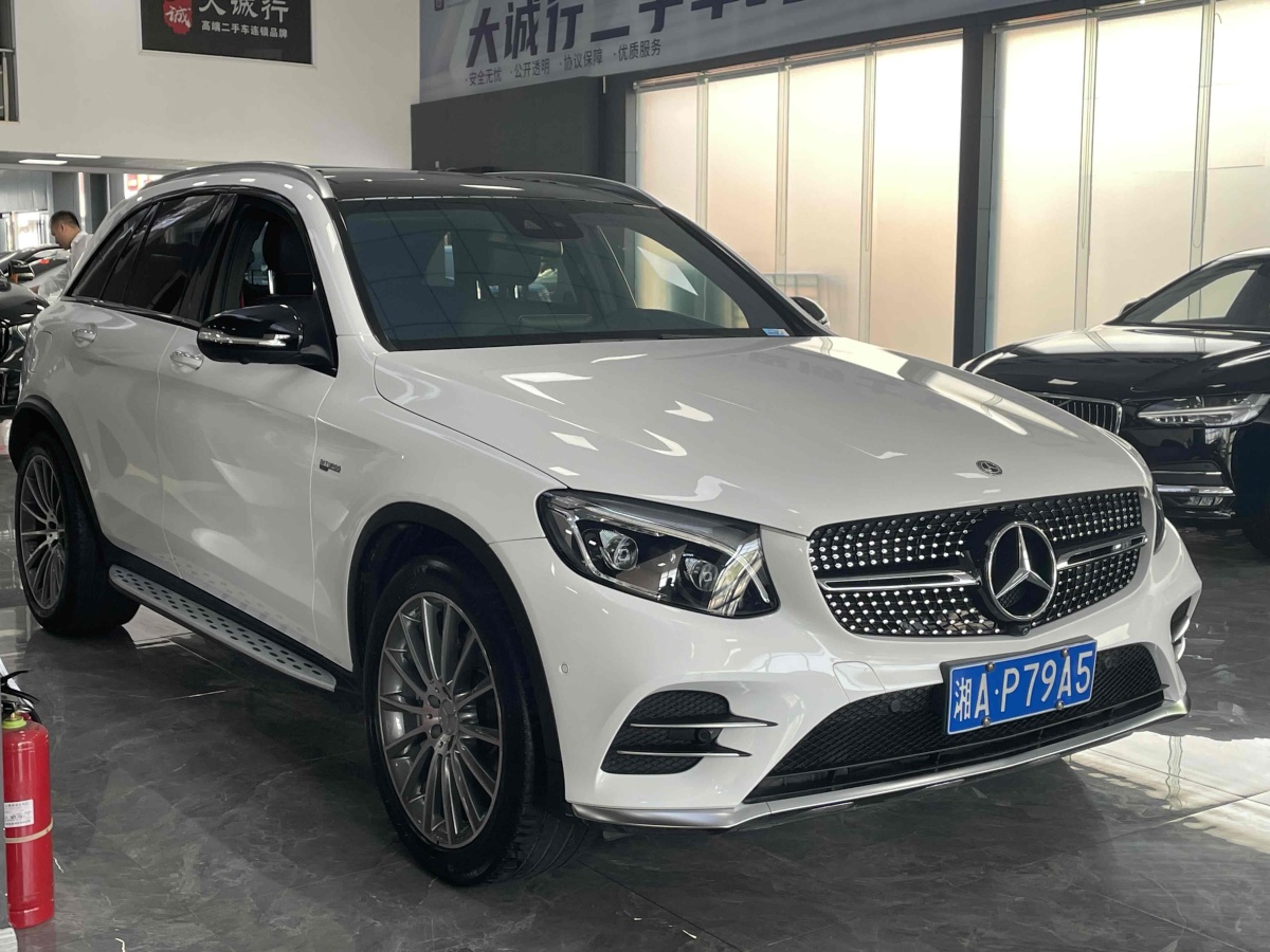 2018年12月奔馳 奔馳GLC AMG  2017款 AMG GLC 43 4MATIC