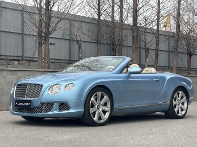 2012年11月 賓利 歐陸 6.0T GTC W12圖片