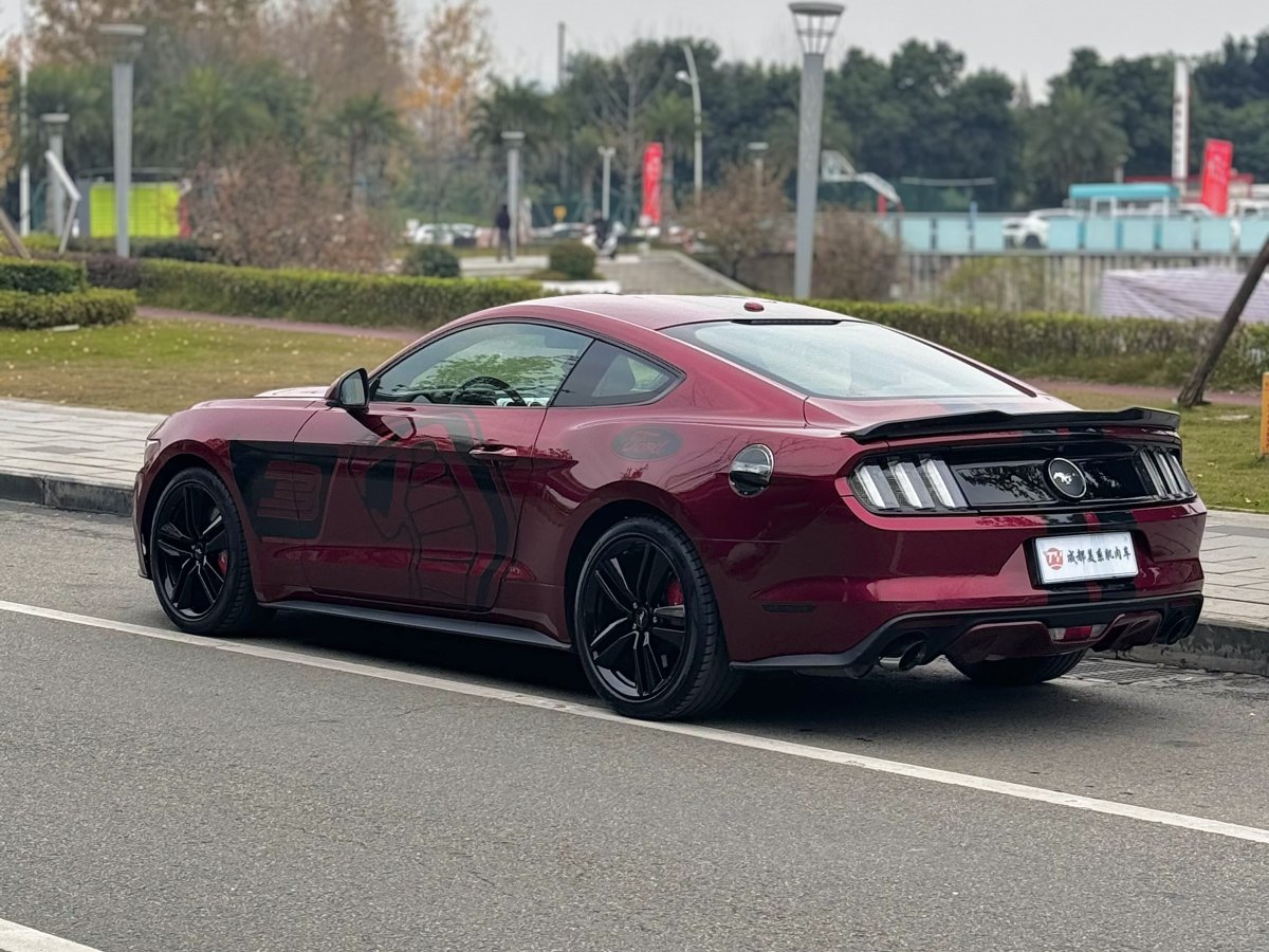 福特 Mustang  2017款 2.3T 運動版圖片