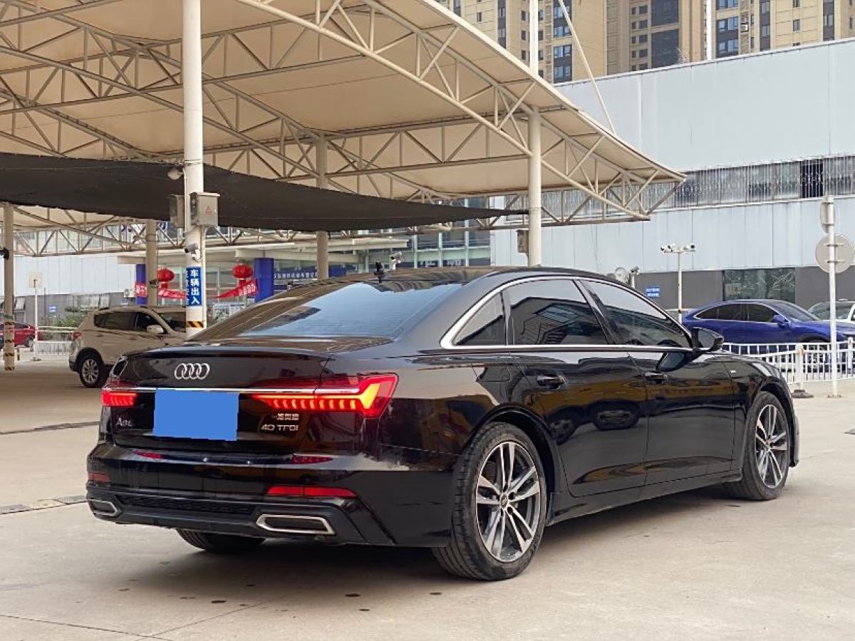 奧迪 奧迪A6L  2021款 40 TFSI 豪華動感型圖片