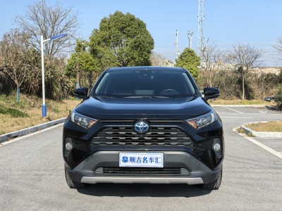 2022年1月 豐田 RAV4榮放 改款 雙擎 2.5L CVT四驅精英PLUS版圖片