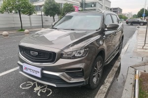 博越 吉利 1.8TD DCT智慧PRO