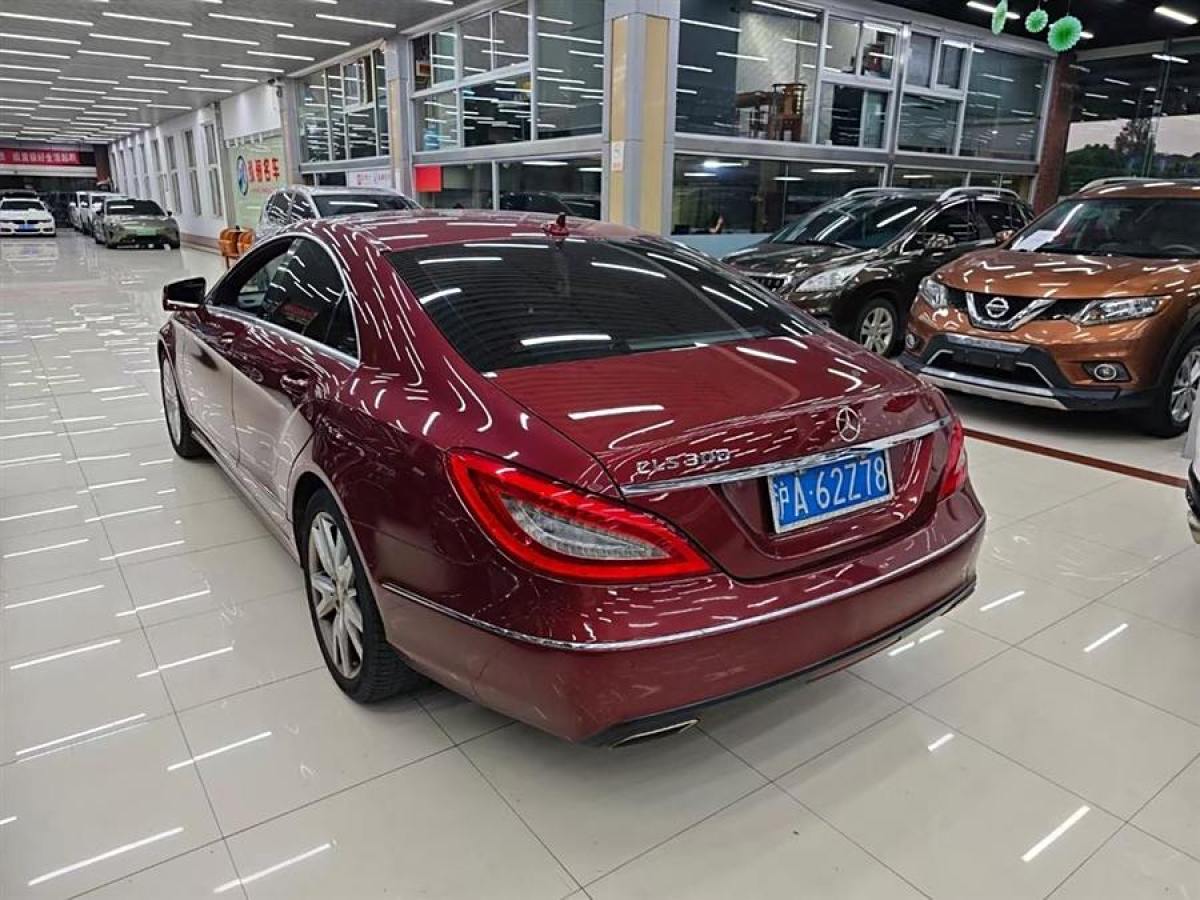 奔馳 奔馳CLS級(jí)  2012款 CLS 300 CGI圖片