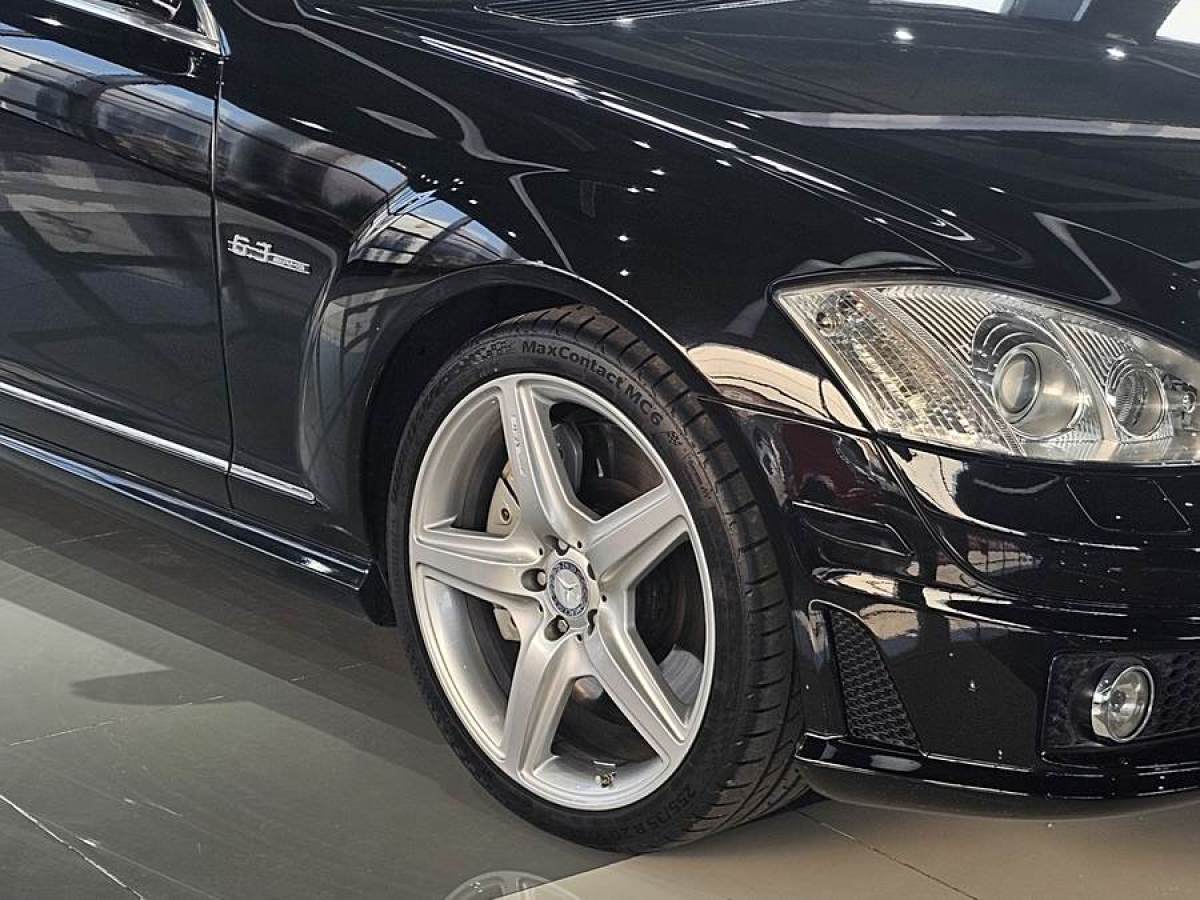 奔馳 奔馳S級AMG  2007款 AMG S 65圖片