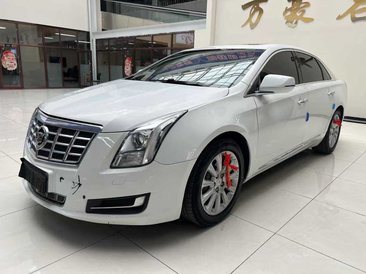 凱迪拉克 XTS  2014款 28T 舒適型圖片