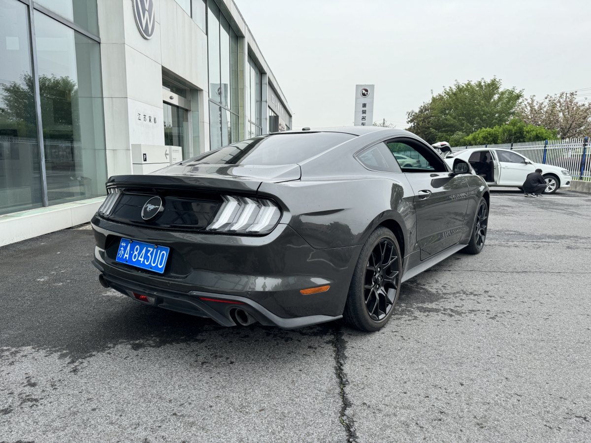 福特 Mustang  2019款 2.3L EcoBoost 性能加强版图片