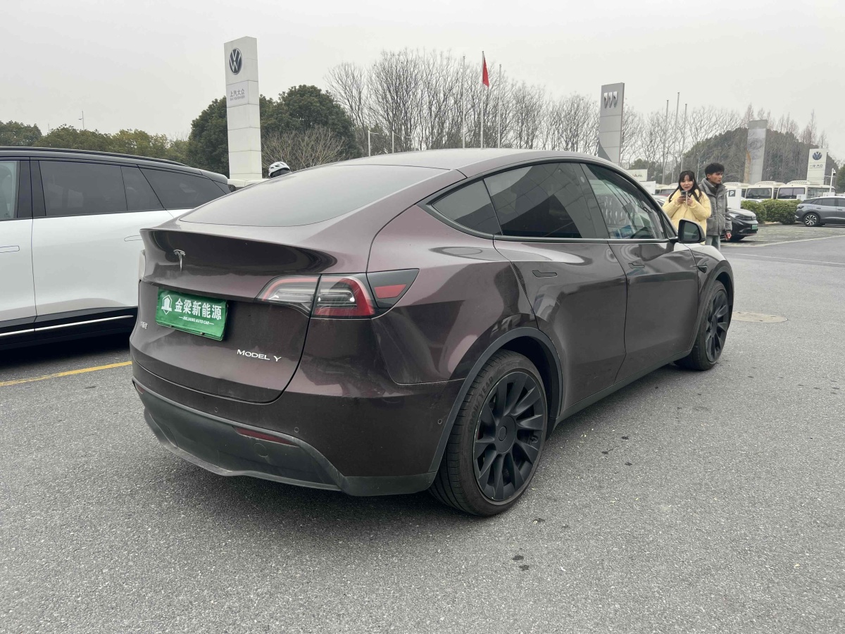 特斯拉 Model 3  2023款 長續(xù)航煥新版 雙電機(jī)全輪驅(qū)動圖片