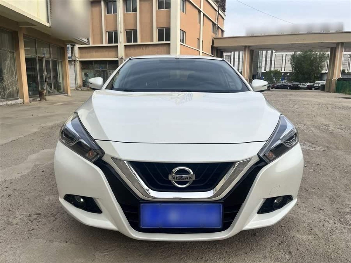 日產(chǎn) LANNIA 藍(lán)鳥(niǎo)  2019款 1.6L CVT炫酷版 國(guó)VI圖片