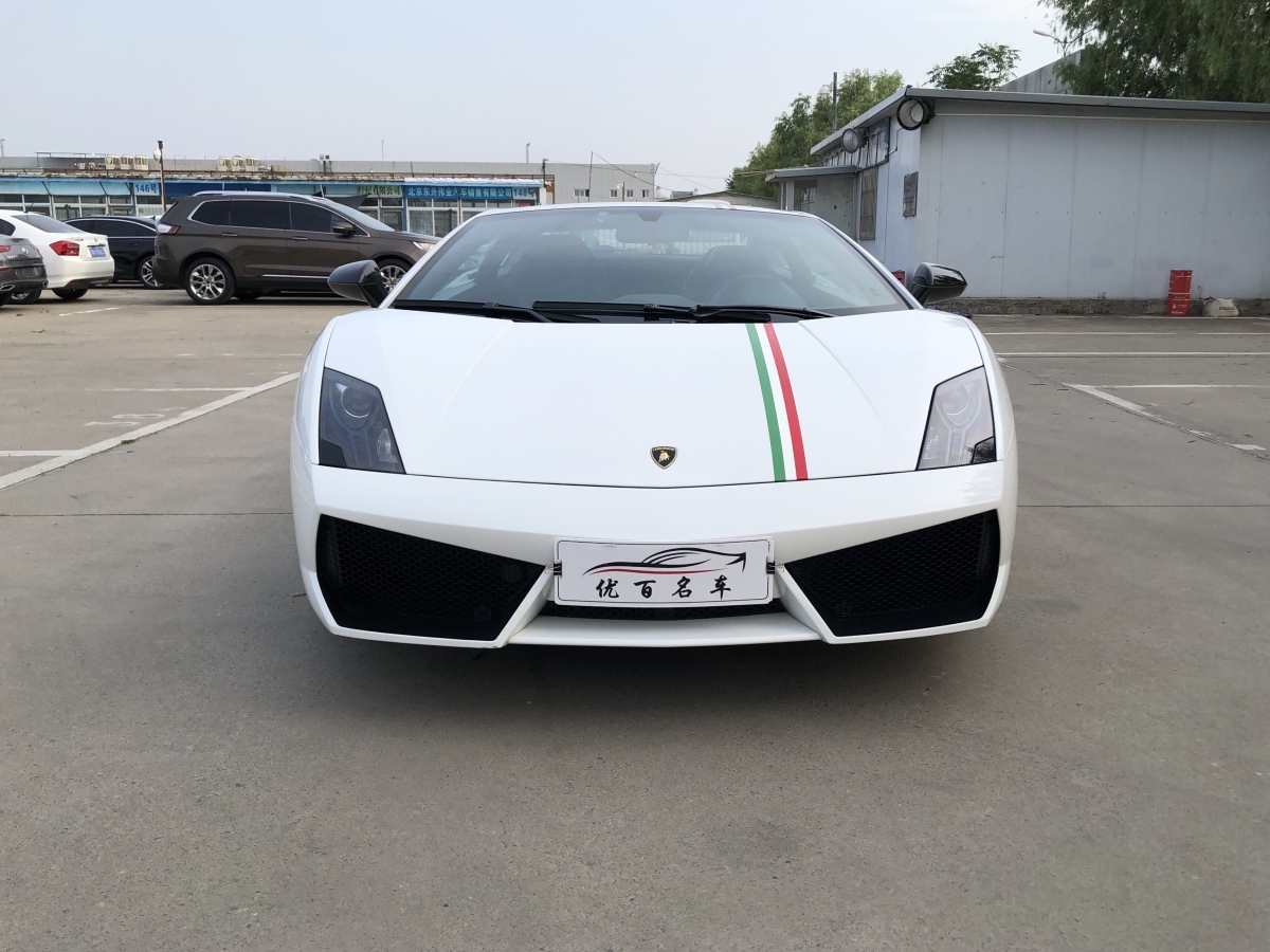 蘭博基尼 Gallardo  2011款 LP 550-2 Tricolore圖片