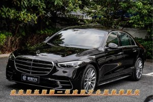 奔馳S級 奔馳 改款 S 450 L 4MATIC