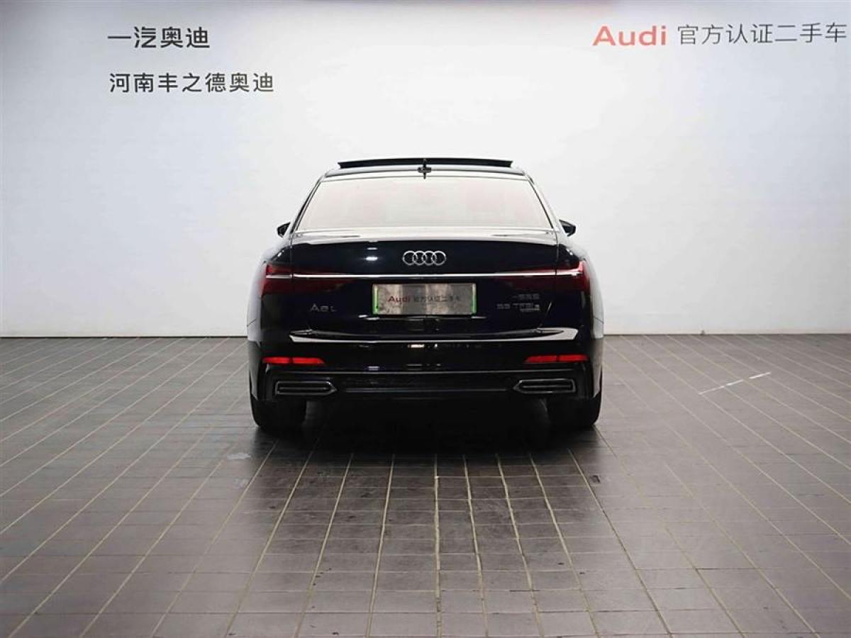 奧迪 奧迪A6L新能源  2020款 55 TFSI e quattro圖片