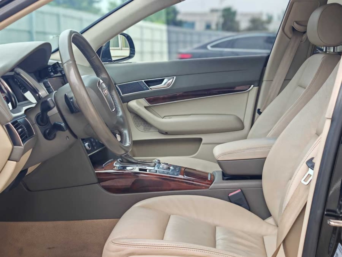 奧迪 奧迪A6L  2010款 2.4L 舒適型圖片