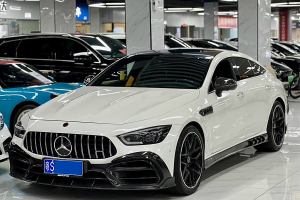 奔馳AMG GT 奔馳 AMG GT 53 4MATIC+ 四門跑車