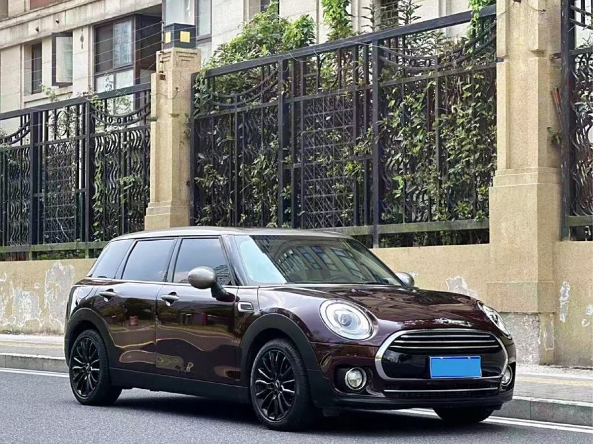 MINI CLUBMAN  2016款 改款 1.5T COOPER 極客版圖片