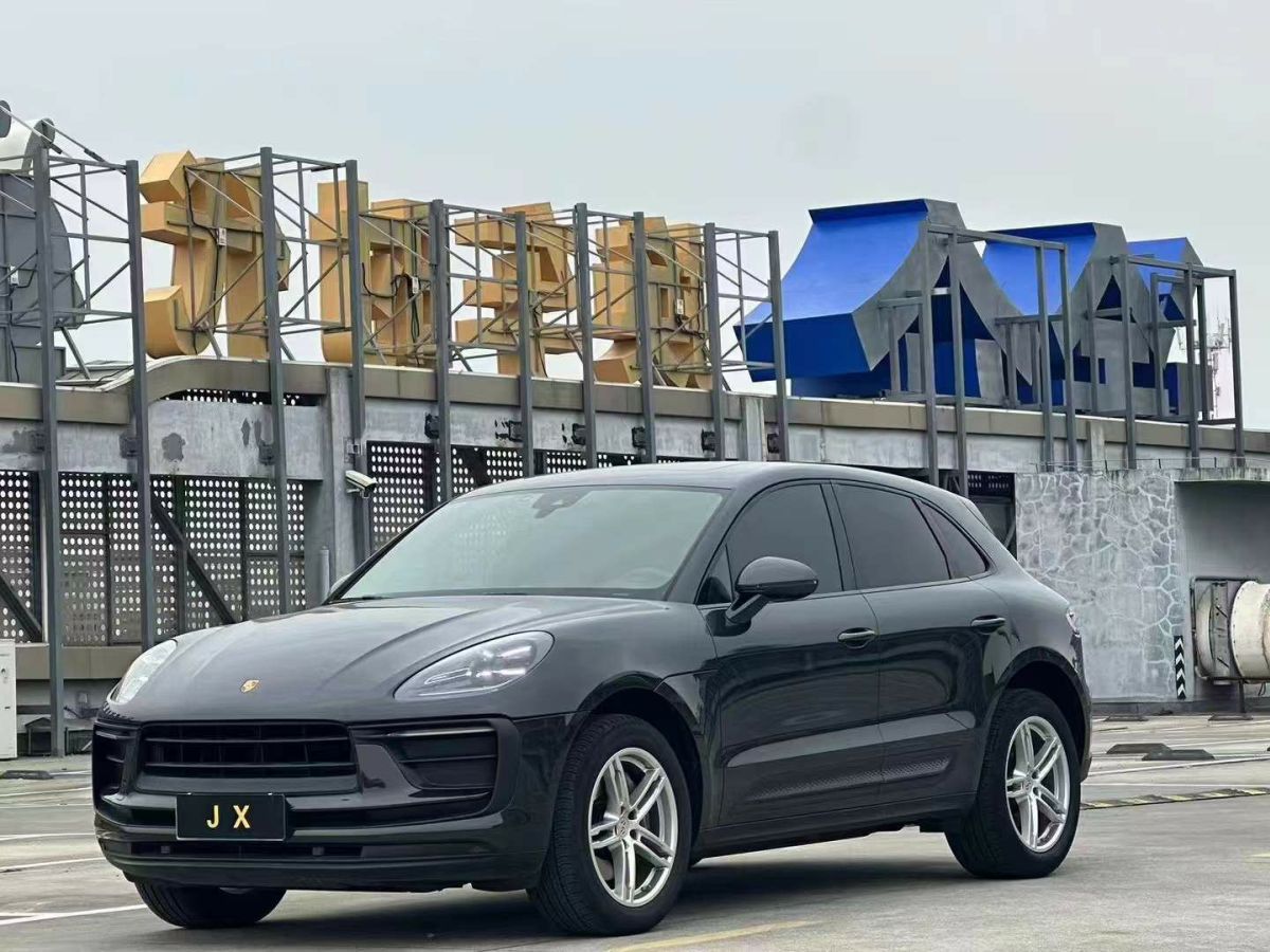 保時(shí)捷 Macan  2023款 Macan 2.0T圖片