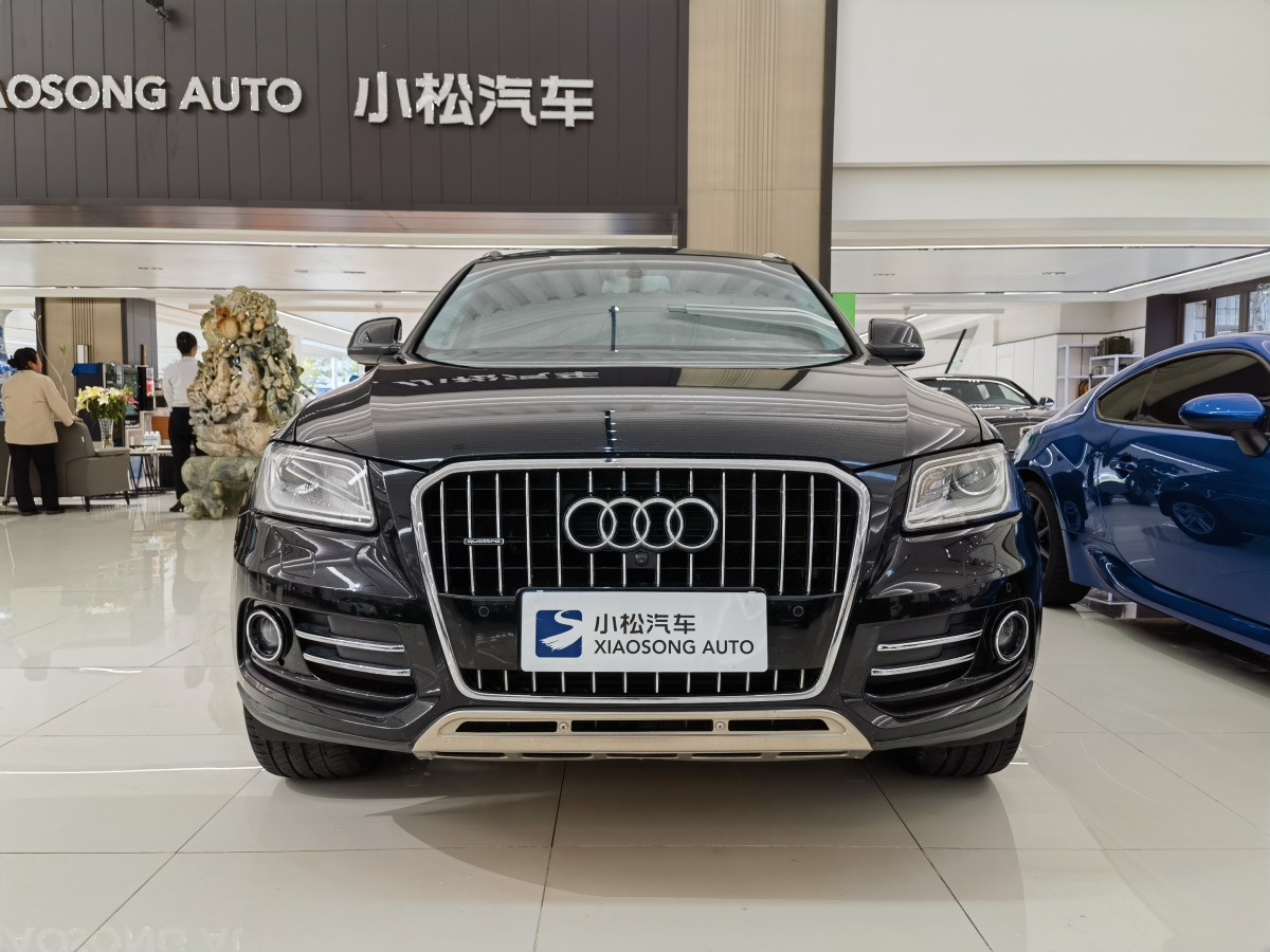 奥迪 奥迪Q5  2016款 Q5 40TFSI 2.0T 舒适型图片